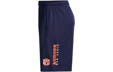Under Armour Auburn University Shorts 'Navy Blue' 5120586-411 sold by KicksCrew