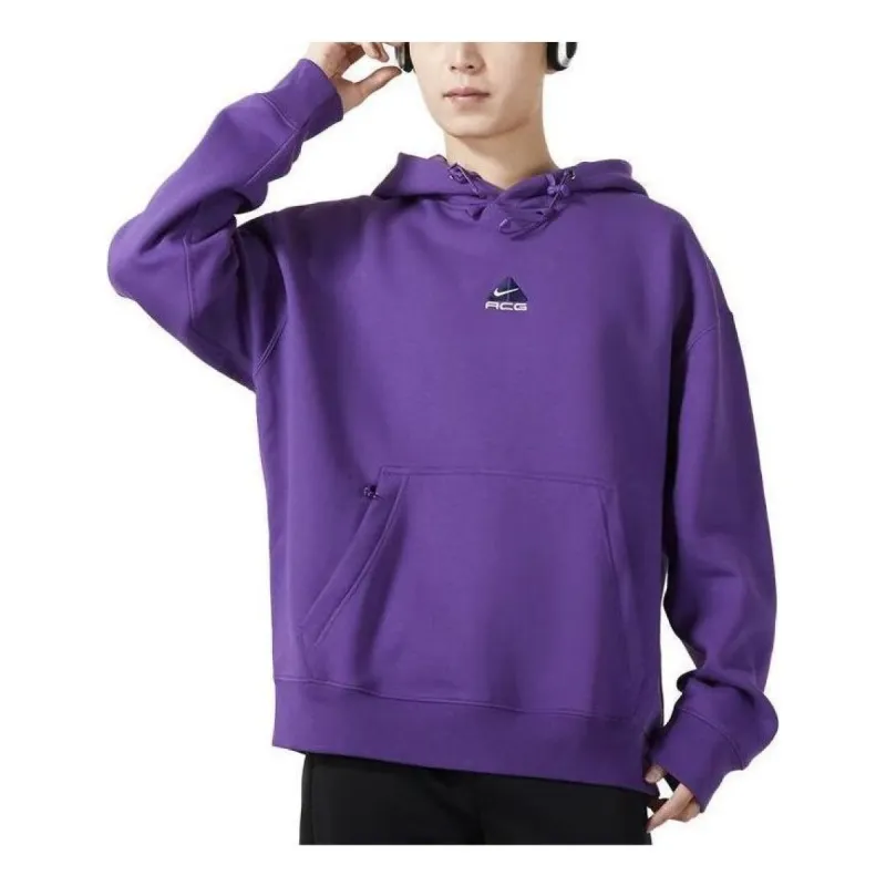 Nike ACG Therma-FIT Fleece Hoodie (Asia Sizing) 'Purple' DH3088-599 sold by KicksCrew