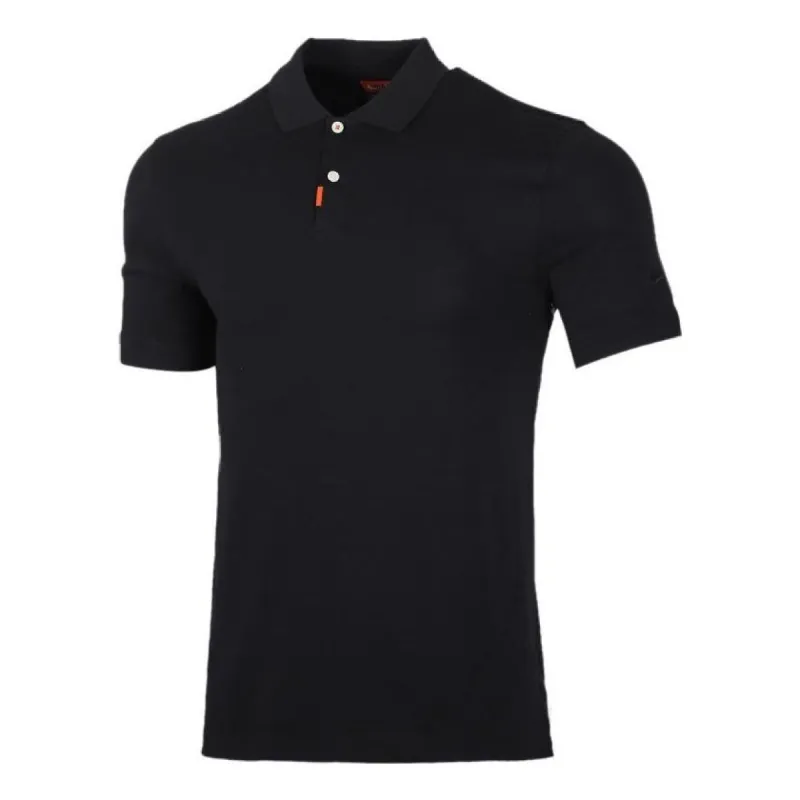 Nike Polo T-Shirt 'Black' BV0481-010 sold by KicksCrew