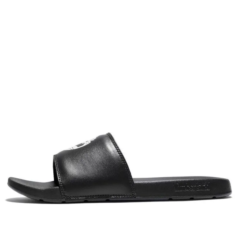 Timberland Playa Sands Slide Sandal 'Black' A24VP sold by KicksCrew