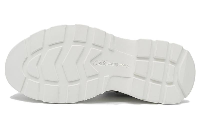 Alexander McQueen Tread Slick Graffiti Boots 'White Black Cream' 705667W4TG49356 sold by KicksCrew product image thumbnail 4