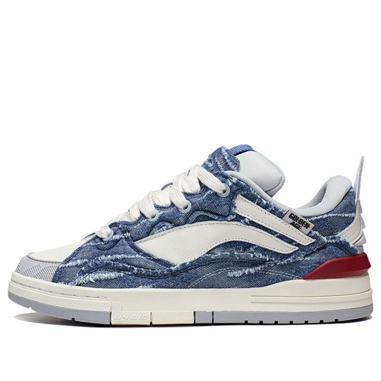 Li-Ning Superwave Golden 'Denim Blue White' AECS073-10 sold by KicksCrew