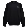 Balenciaga Gaffer Oversized Sweatshirt 'Black' 719158T32631000 sold by KicksCrew