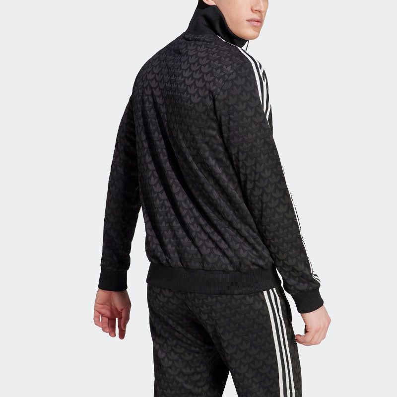 adidas originals Adicolor 70s Monogram Track Top 'Black' IP6982 sold by KicksCrew product image thumbnail 3