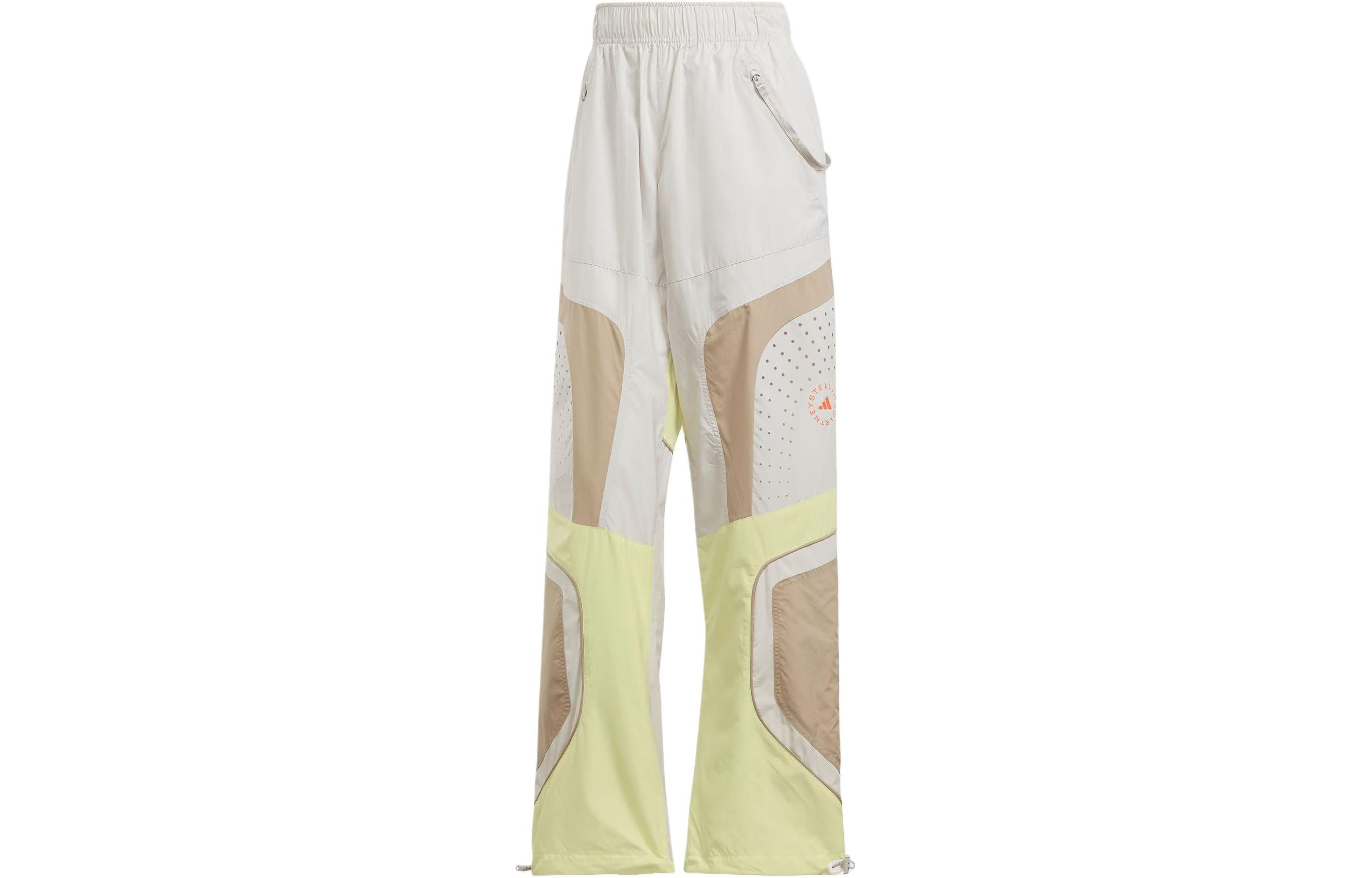 WMNS) adidas By Stella McCartney Woven Track Pants 'White