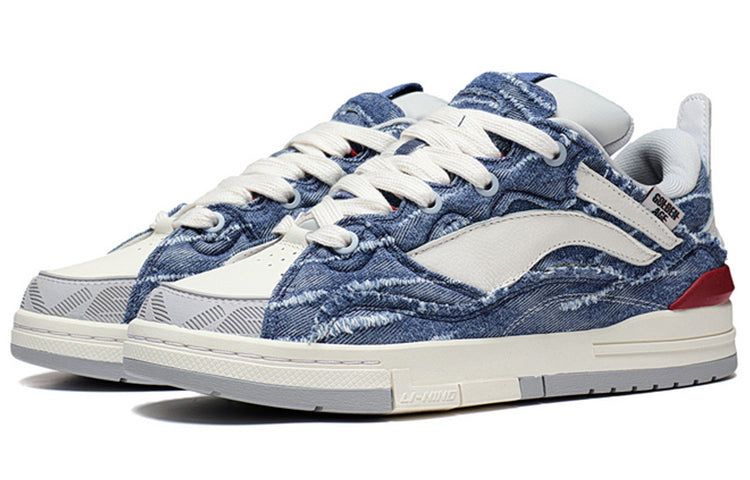 Li-Ning Superwave Golden 'Denim Blue White' AECS073-10 sold by KicksCrew product image thumbnail 5