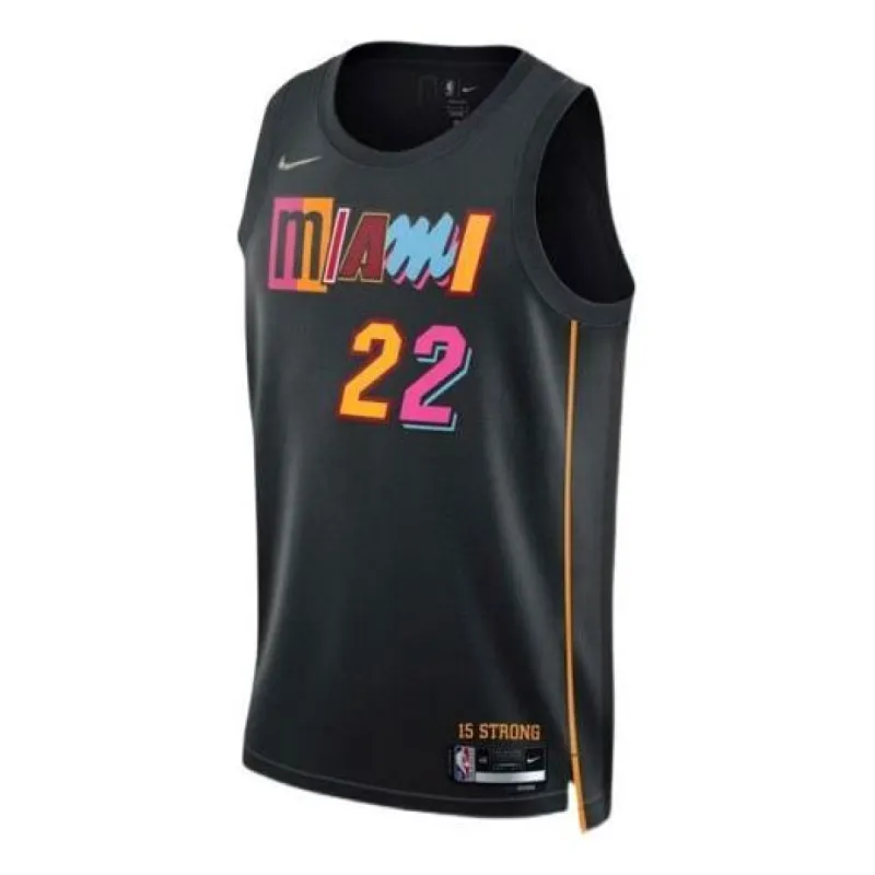 Nike x NBA Miami Heat Jerseys 21-22 Jerseys 'Jimmy Butler 22' DB4034-010 sold by KicksCrew