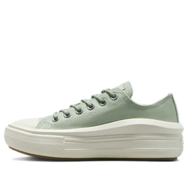 (WMNS) Converse Chuck Taylor All Star Move Platform Low 'Summit Sage' A03558C sold by KicksCrew