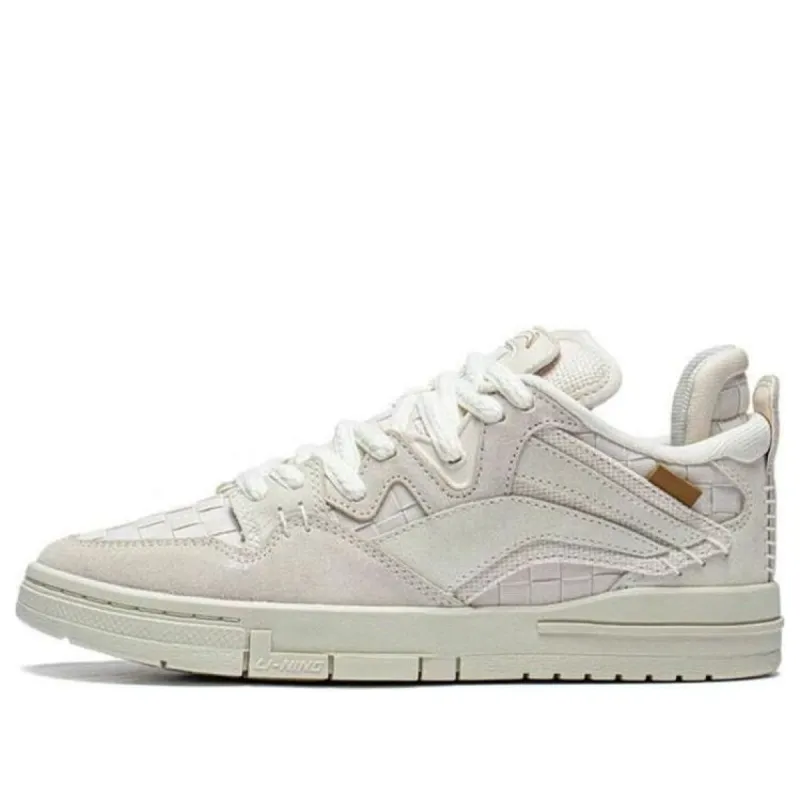 (WMNS) Li-Ning Wave Pro Skate Shoes 'Cream White' AECT032-1 sold by KicksCrew