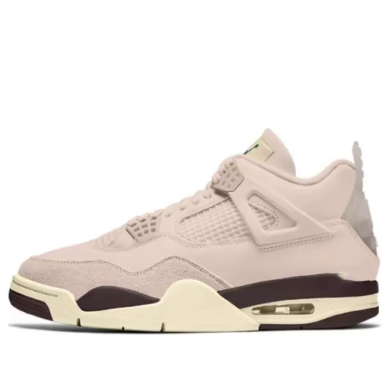 (WMNS) Air Jordan 4 x A Ma Maniere 'Fossil Stone' FZ4810-200 sold by KicksCrew