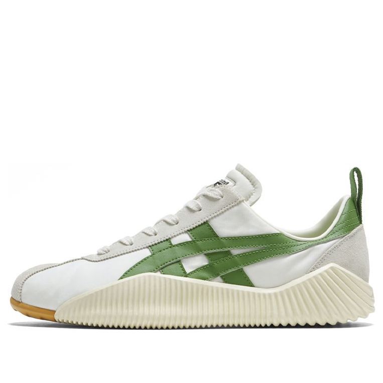 Onitsuka Tiger Acromount Shoes 'Cream Spinach Green' 1183B257-105 sold by KicksCrew