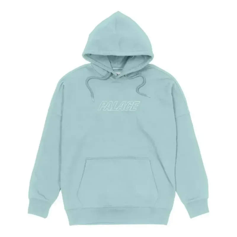 Palace Jumbo Tri-Ferg Drop Shoulder Hoodie 'Green' P21CS257 sold by KicksCrew