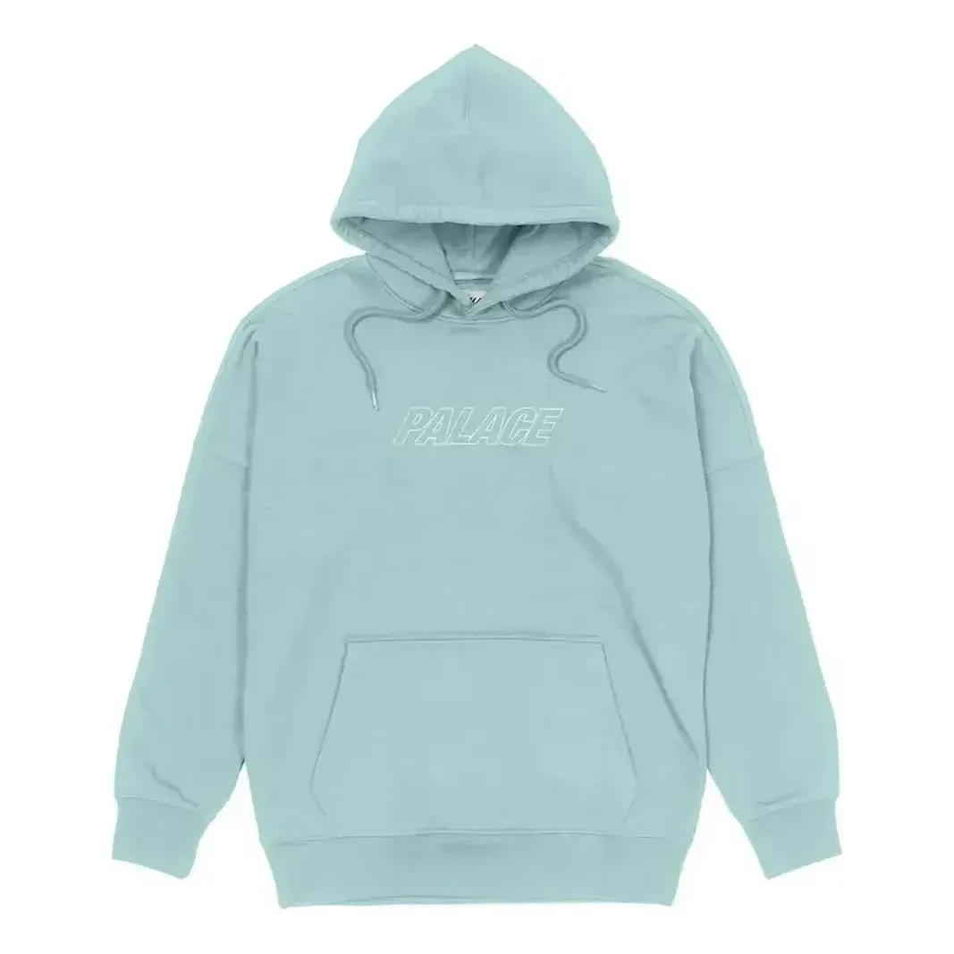 Palace Jumbo Tri-Ferg Drop Shoulder Hoodie 'Green' P21CS257 sold by KicksCrew