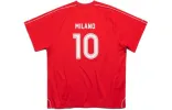 Balenciaga Soccer T-shirt Oversized 'Red White' 777705TPVV36643 sold by KicksCrew