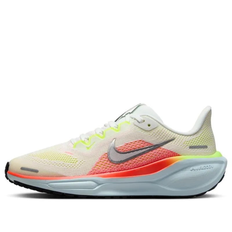 (GS) Nike Air Zoom Pegasus 41 'Summit White Crimson' FN5041-100 sold by KicksCrew