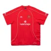 Balenciaga Soccer T-shirt Oversized 'Red White' 777705TPVV36643 sold by KicksCrew