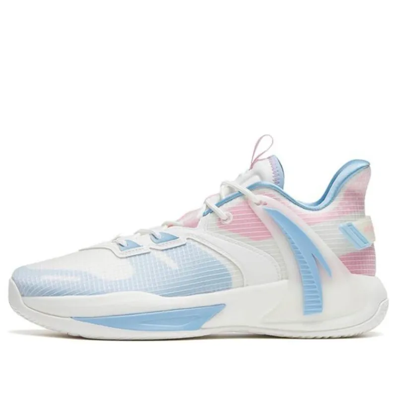 ANTA Mengpu 2.0 'White Blue Pink' 112311602-3 sold by KicksCrew