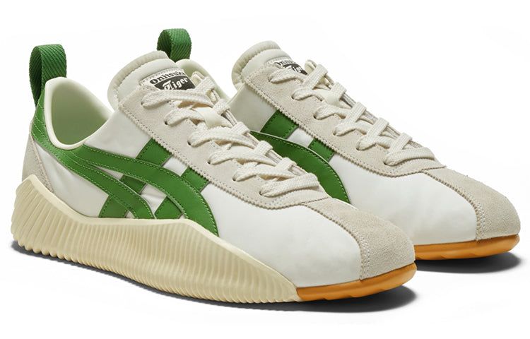Onitsuka Tiger Acromount Shoes 'Cream Spinach Green' 1183B257-105 sold by KicksCrew product image thumbnail 3