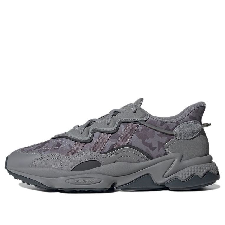 adidas Ozweego 'Grey Camo' GX3323 sold by KicksCrew