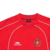 Balenciaga Soccer T-shirt Oversized 'Red White' 777705TPVV36643 sold by KicksCrew