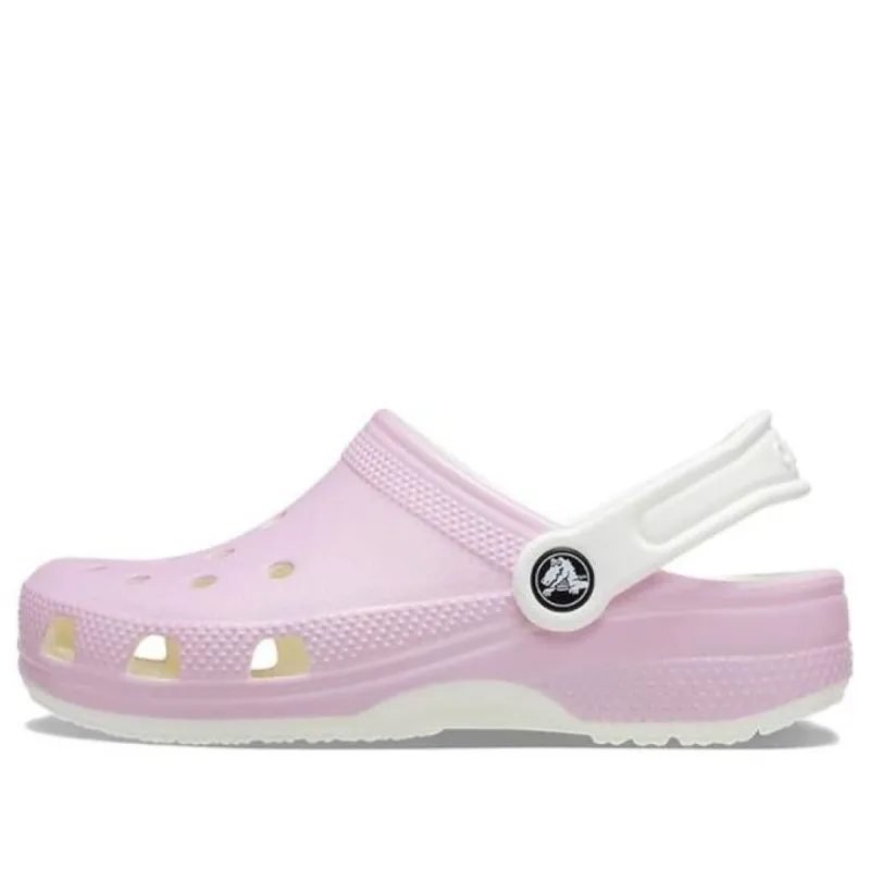 (GS) Crocs Classic Clogs 'Pink White' 209161-6S0 sold by KicksCrew