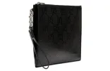Gucci GG Embossed Pouch 'Black' 625569-1W3AN-1000 sold by KicksCrew