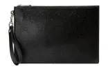 Gucci GG Embossed Pouch 'Black' 625569-1W3AN-1000 sold by KicksCrew