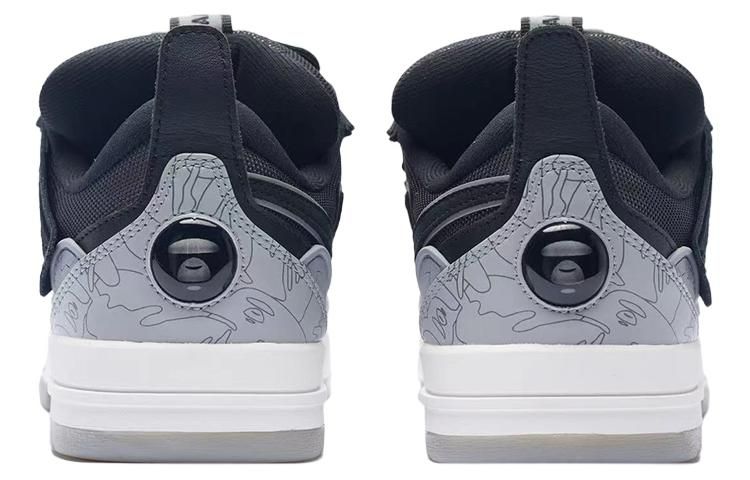 Li-Ning Superwave Golden x AAPE 10TH Anniversary 'Black Grey' AECS087-1 sold by KicksCrew product image thumbnail 5