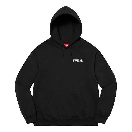 Supreme Ralph Steadman Skull Hooded Sweatshirt 'Black White' SUP-SS22-264 sold by KicksCrew product image thumbnail 2