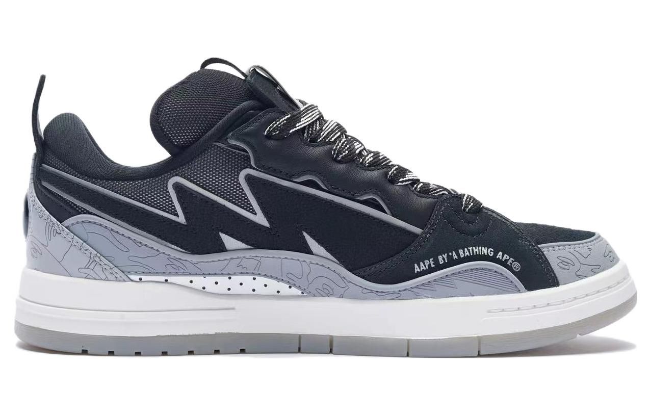 Li-Ning Superwave Golden x AAPE 10TH Anniversary 'Black Grey' AECS087-1 sold by KicksCrew product image thumbnail 2