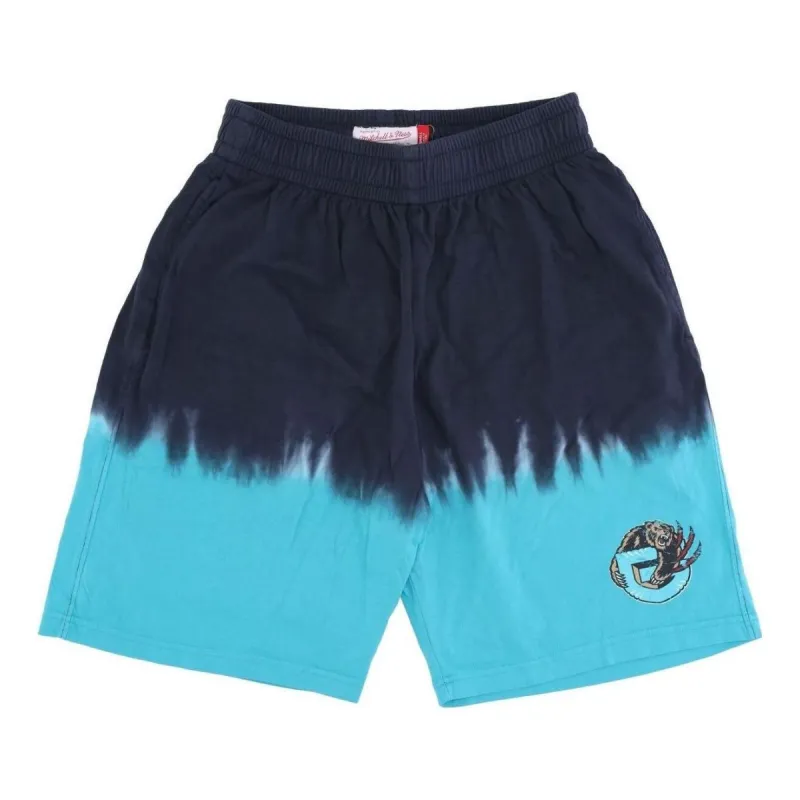 Mitchell & Ness x NBA Vancouver Grizzlies Tie Dye Short 'Black Blue' PSHR1235-VGRYYPPPBKTL sold by KicksCrew