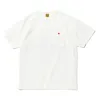 HUMAN MADE Ningen-Sei Indigo Pocket T-shirt 'White' HM23CS035 sold by KicksCrew