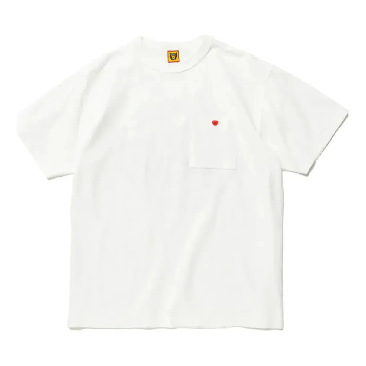HUMAN MADE Ningen-Sei Indigo Pocket T-shirt 'White' HM23CS035 sold by KicksCrew product image thumbnail 2
