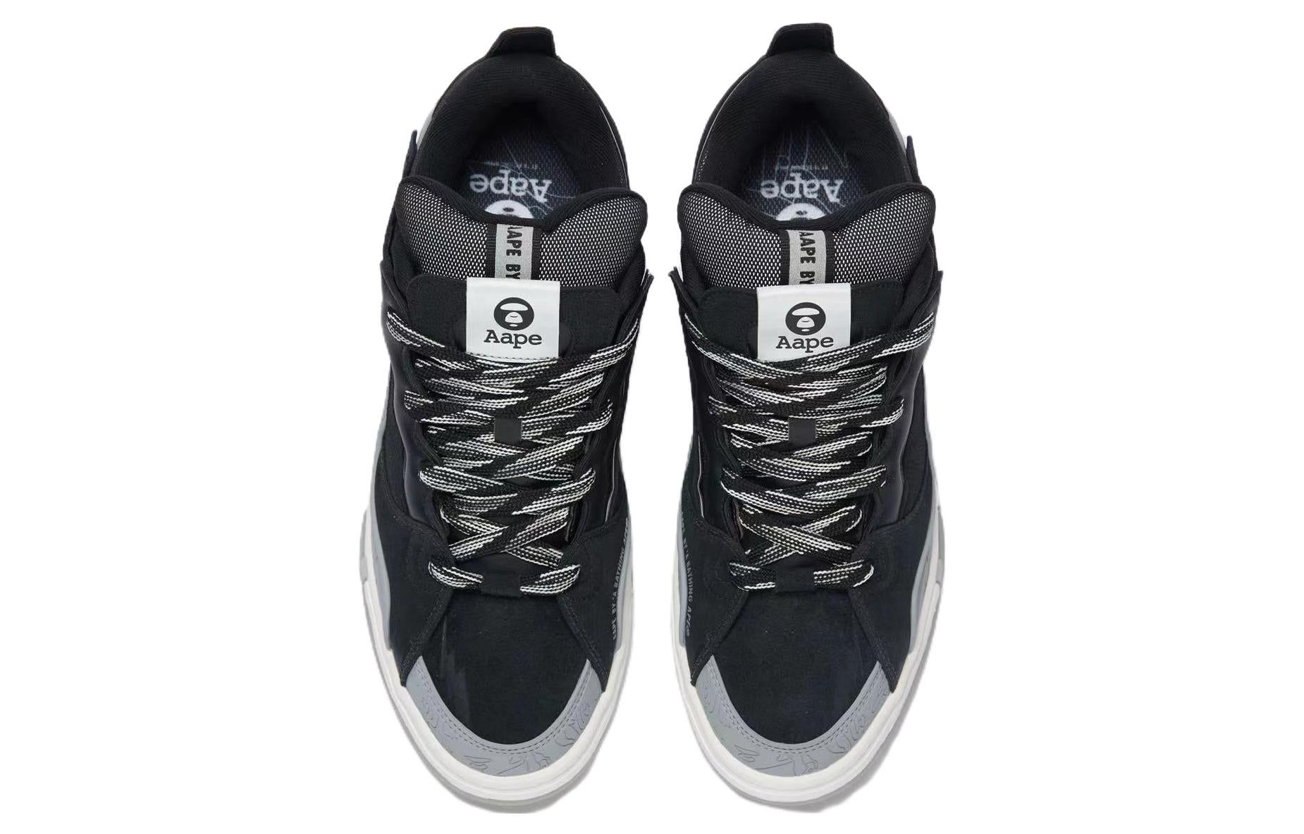 Li-Ning Superwave Golden x AAPE 10TH Anniversary 'Black Grey' AECS087-1 sold by KicksCrew product image thumbnail 4
