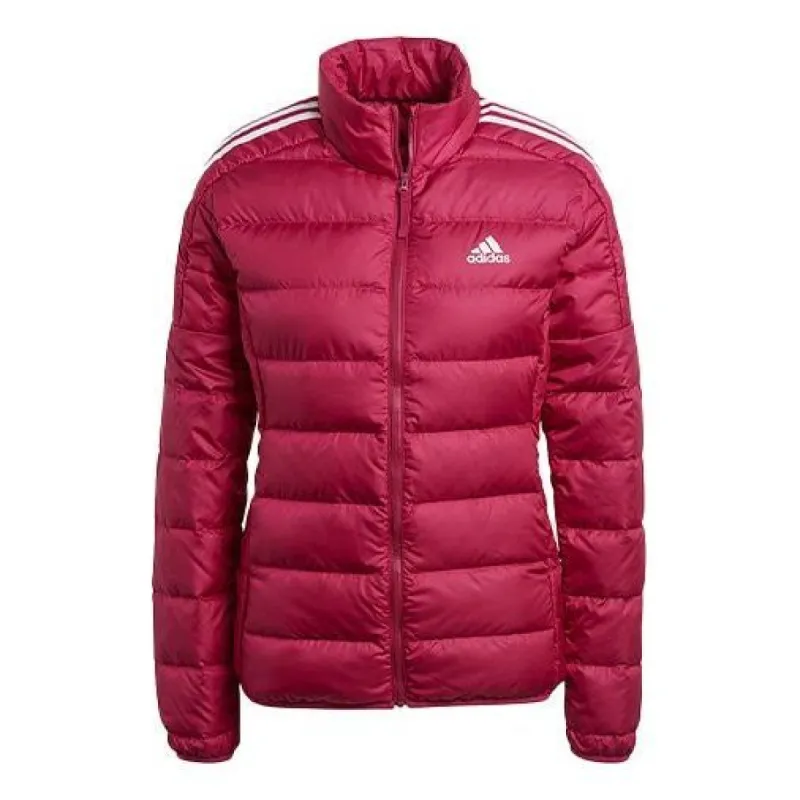 (WMNS) Adidas Essentials Down Jacket 'Power Berry' GH4597 sold by KicksCrew
