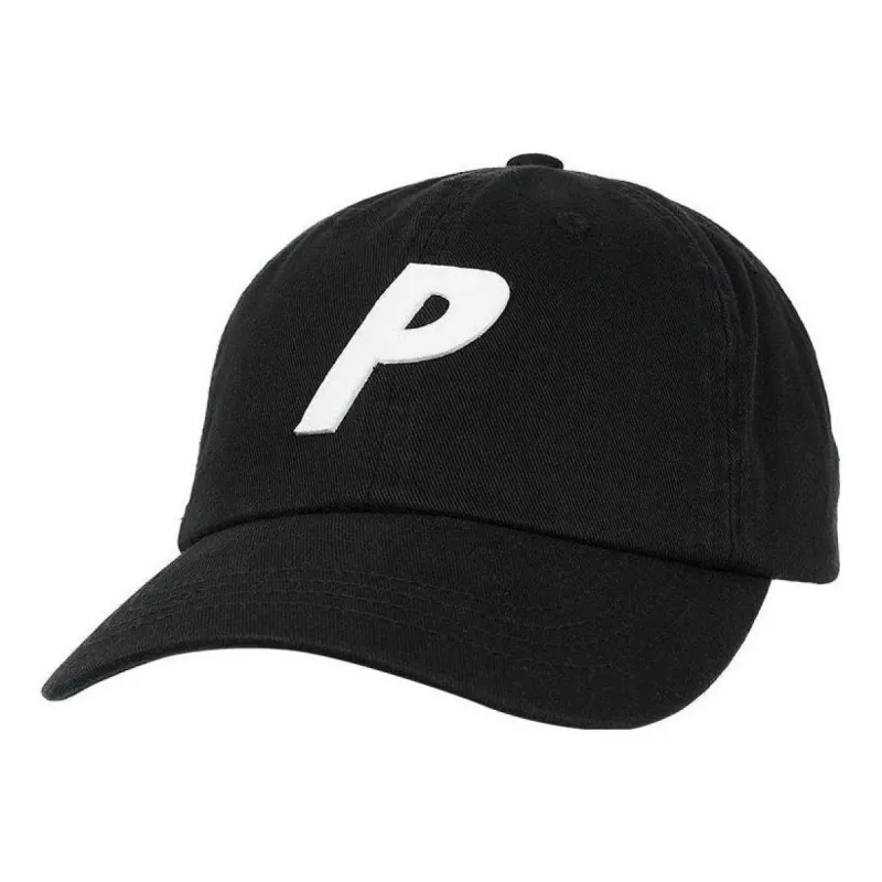 Palace 6-Panel Cap 'Black' P24H001 sold by KicksCrew