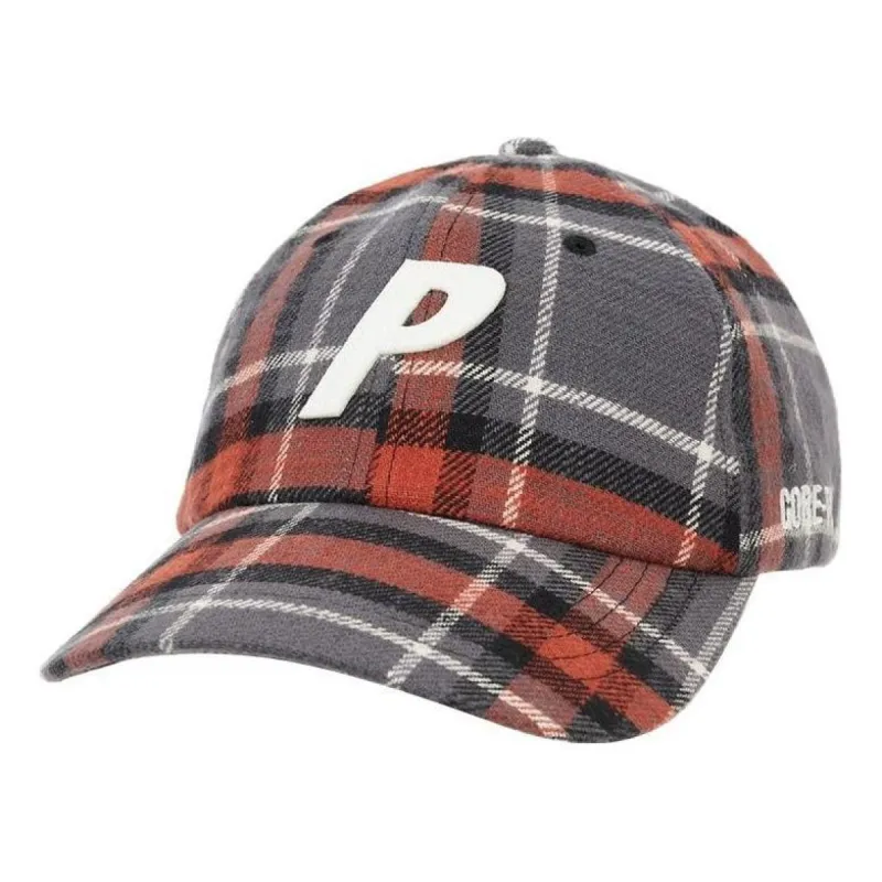 Palace Gore-Tex Plaid 6-Panel Cap 'Red' P23H183 sold by KicksCrew