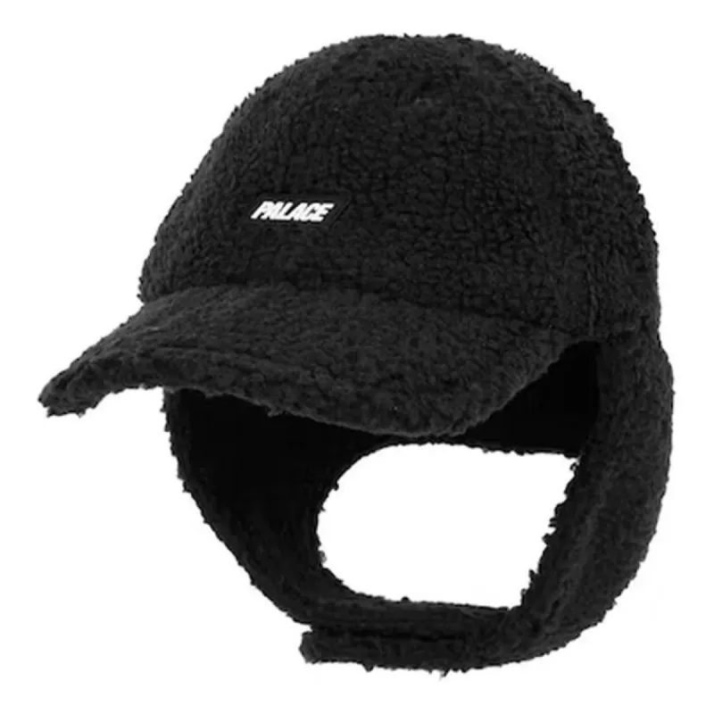 Palace Warmdome Earflap 6-Panel Cap 'Black' P23H-629 sold by KicksCrew