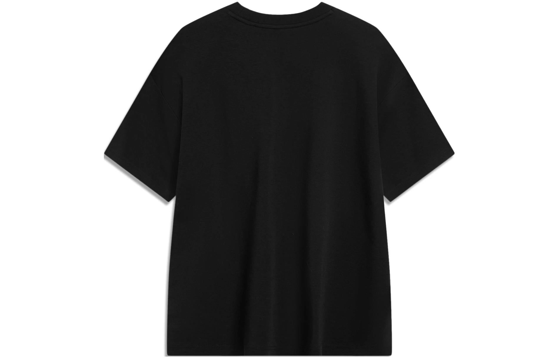 Li-Ning Way Of Wade Short Sleeve T-shirt 'Black' AHST325-1 sold by KicksCrew product image thumbnail 2