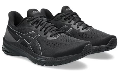 ASICS GT 1000 12 Extra Wide 'Black Carrier Grey' 1011B629-001 sold by KicksCrew