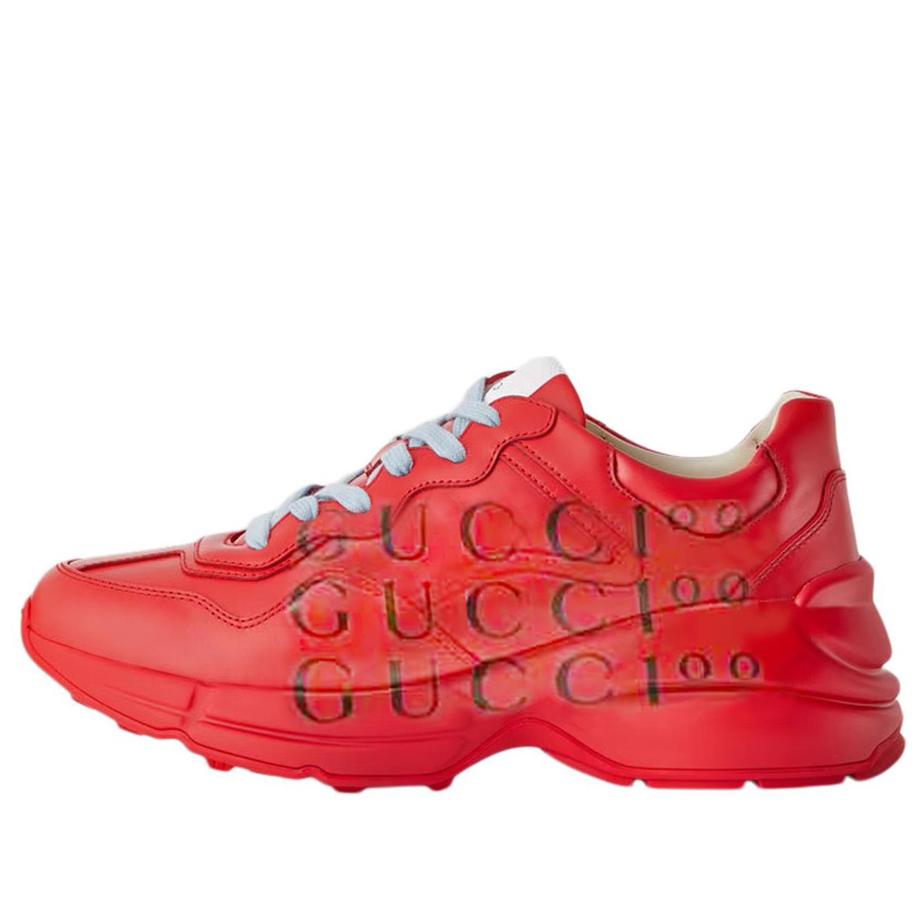 GUCCI Rhyton 100 'Red Black' 680868-DRW00-6537 sold by KicksCrew