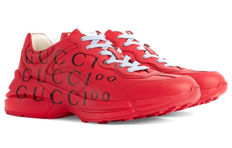 GUCCI Rhyton 100 'Red Black' 680868-DRW00-6537 sold by KicksCrew product image thumbnail 2
