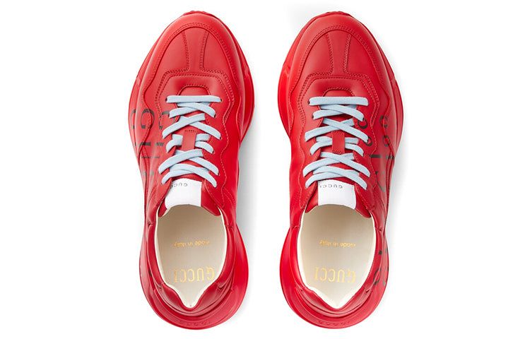 GUCCI Rhyton 100 'Red Black' 680868-DRW00-6537 sold by KicksCrew product image thumbnail 3