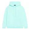 Balenciaga Logo Hoodie Medium Fit 'Terquesa' 600583TLVB83062 sold by KicksCrew