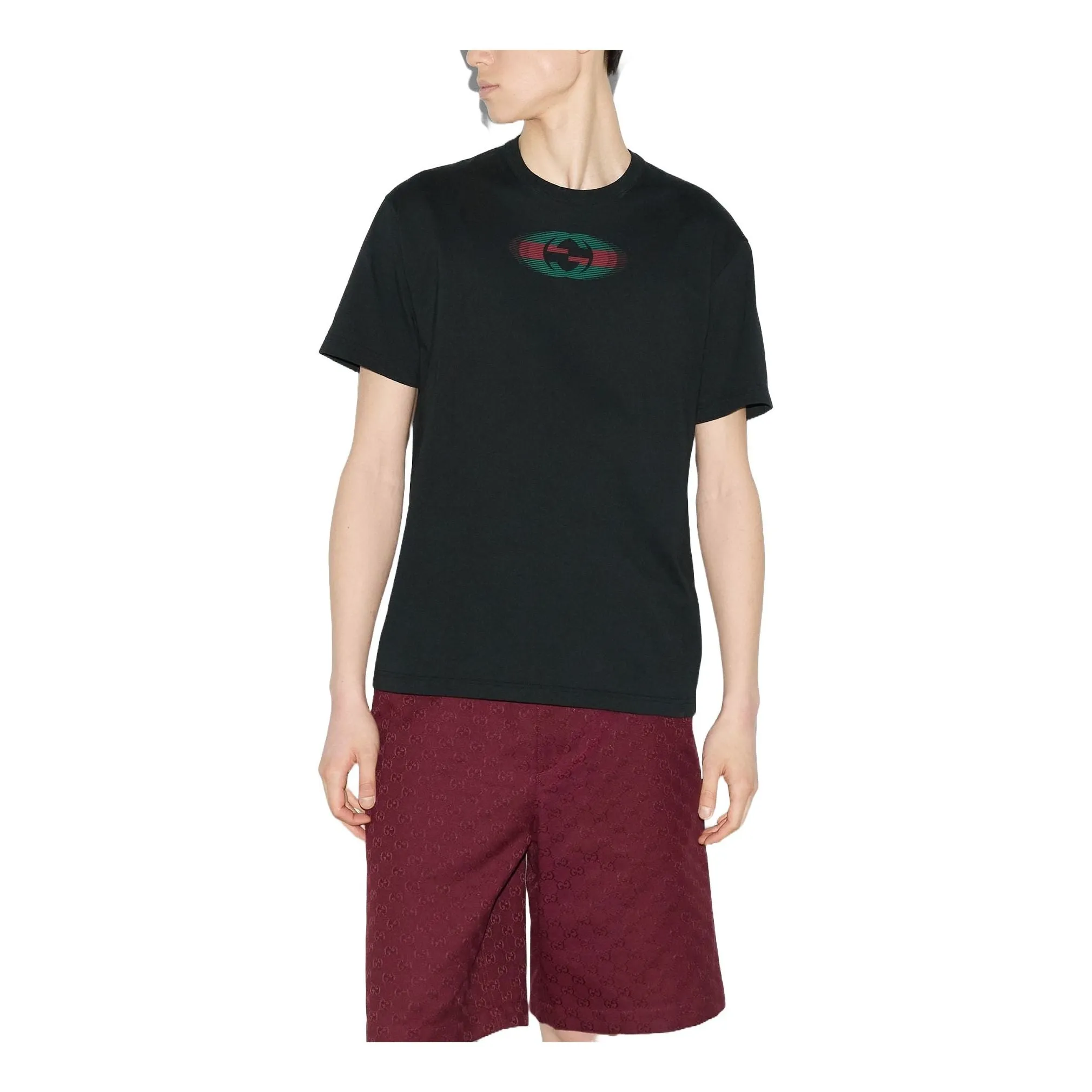 Gucci Cotton Jersey T-shirt 'Black' 795957-XJGQ5-1152 sold by KicksCrew