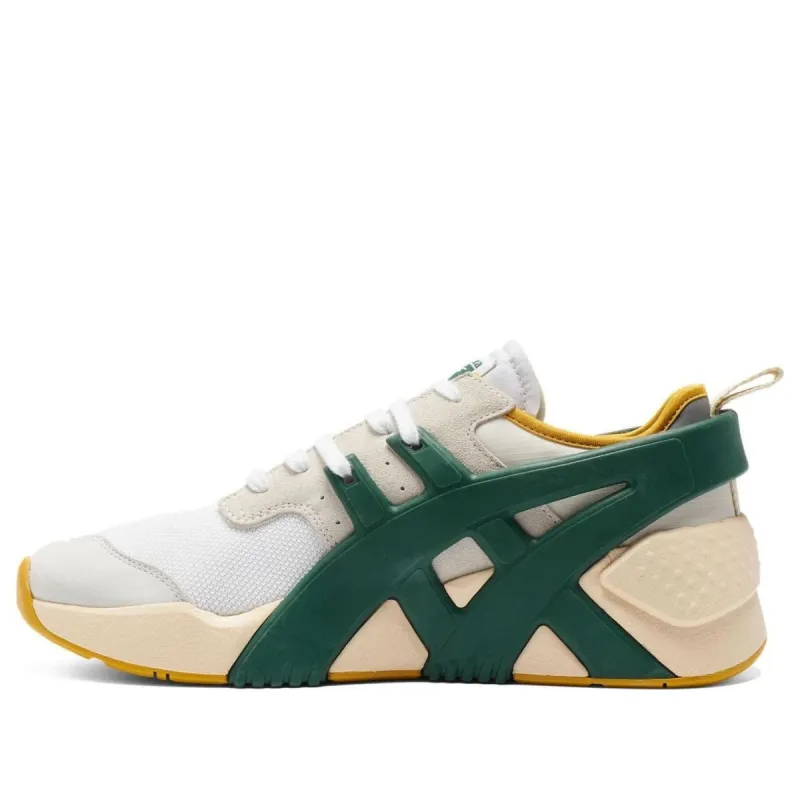 Onitsuka Tiger Big Logo Trainer 'White Green' 1183A795-102 sold by KicksCrew