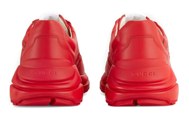 GUCCI Rhyton 100 'Red Black' 680868-DRW00-6537 sold by KicksCrew product image thumbnail 4