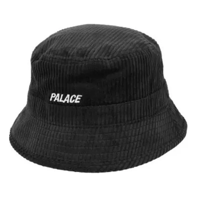 Palace Gore-Tex Corduroy Bucket Hat 'Black' PAL-BKH-102 sold by KicksCrew