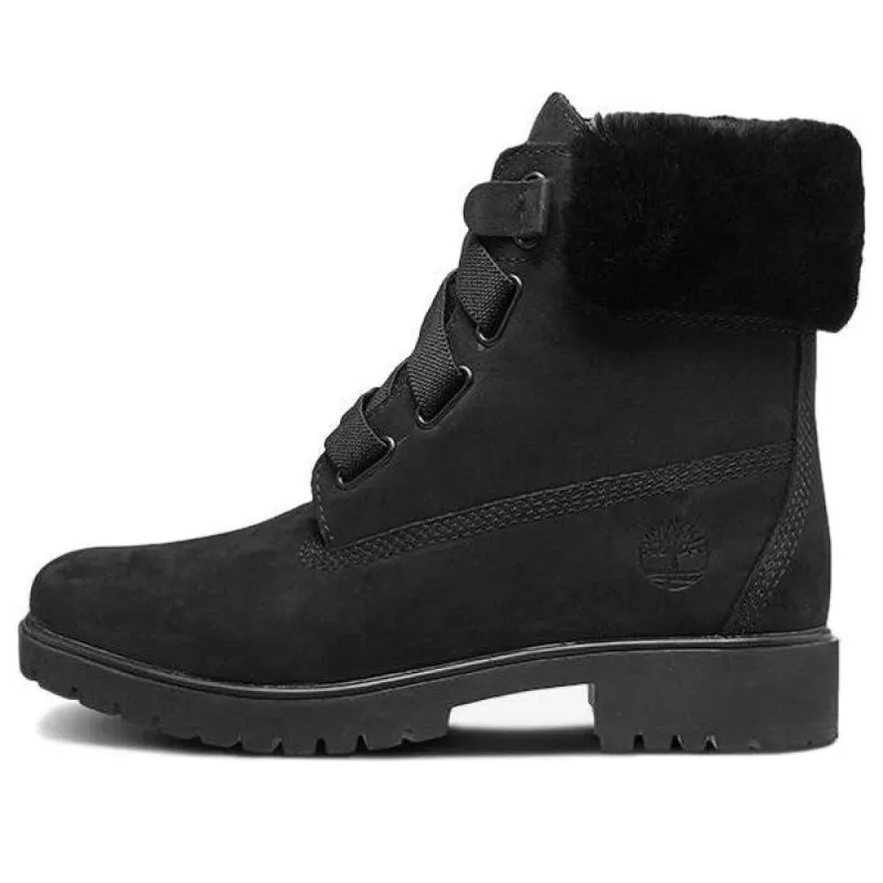 WMNS) Timberland Jayne Inch Waterproof Convenience Boots 'Black