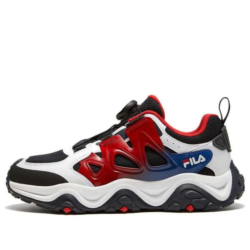 (PS) FILA Tgr1 'White Red Black' K15B342501PNW sold by KicksCrew